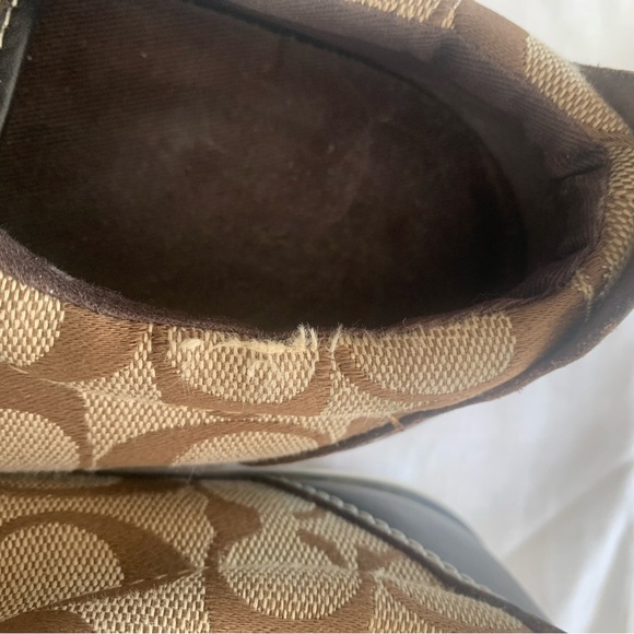 Vintage Coach Sneakers - Picture 4 of 6